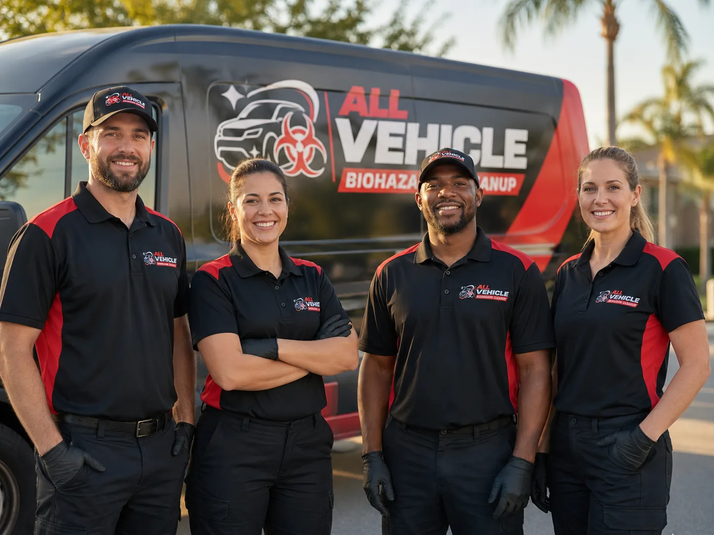 Vehicle Biohazard Cleanup company in Bishopville, MD